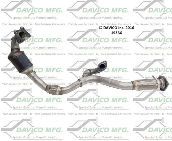 2010-2011 Cadillac SRX Catalytic Converter 19536